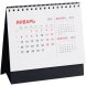 Календарь настольный Datio, черный 