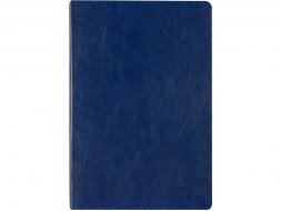 Ежедневник недатированный А5 Megapolis Nebraska Flex, синий