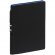 Ежедневник Flexpen Black, недатированный, черный с синим под нанесение