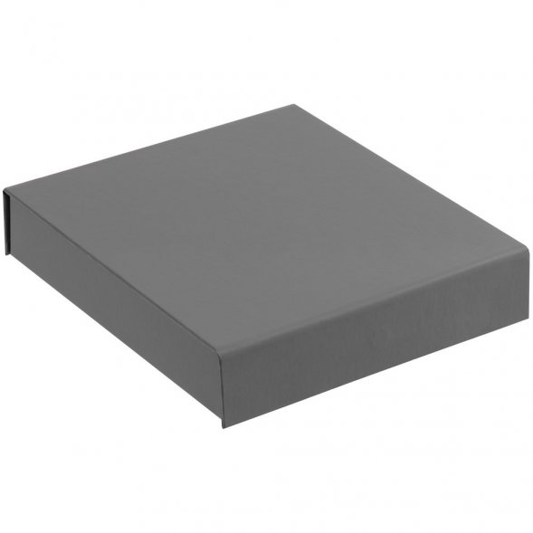 Коробка Latern для аккумулятора 5000 мАч, флешки и ручки, серая 