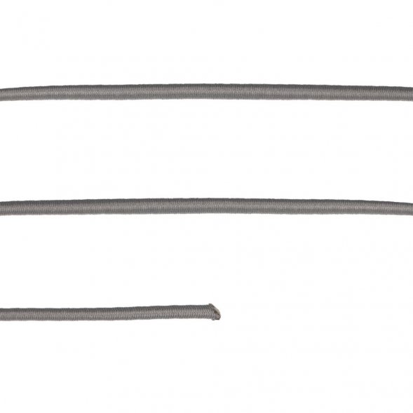 Круглая резинка Chapu L, серая, 120 см 