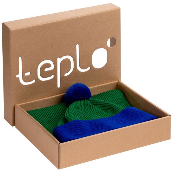 Набор Snappy, зеленый с синим 