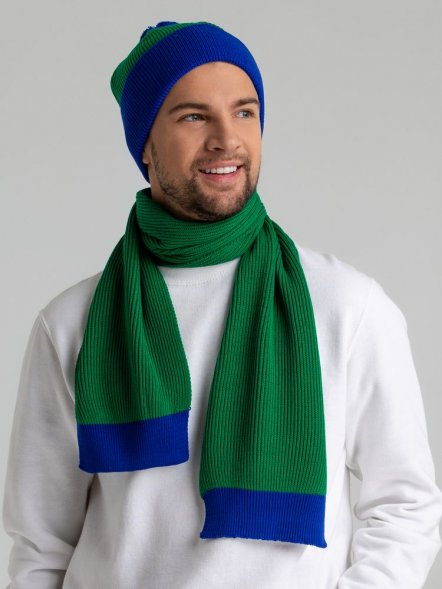 Набор Snappy, зеленый с синим 