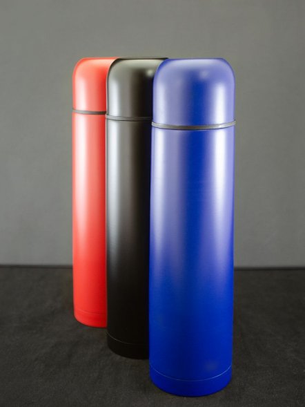 Термос Hiker 750, красный 