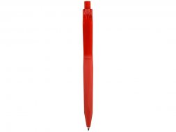 Ручка шариковая QS 20 PRT софт-тач, красный