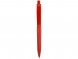 Ручка шариковая QS 20 PRT софт-тач, красный 