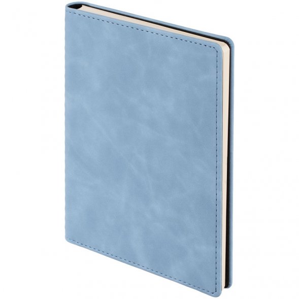 Ежедневник Spring Urban, недатированный, голубой 