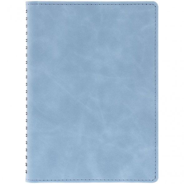 Ежедневник Spring Urban, недатированный, голубой 