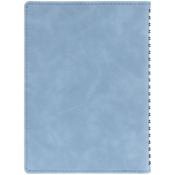 Ежедневник Spring Urban, недатированный, голубой 