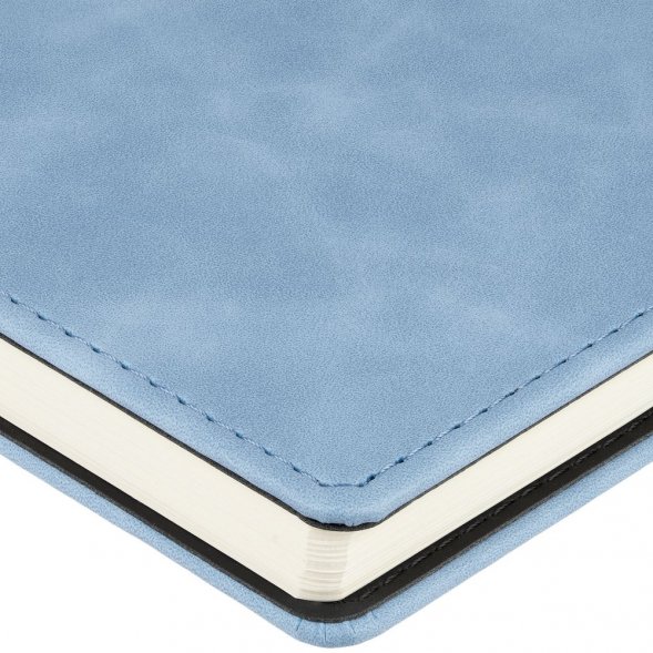 Ежедневник Spring Urban, недатированный, голубой 