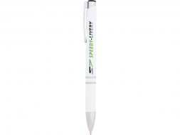 Moneta антибактериальная шариковая ручка, белый, черные чернила