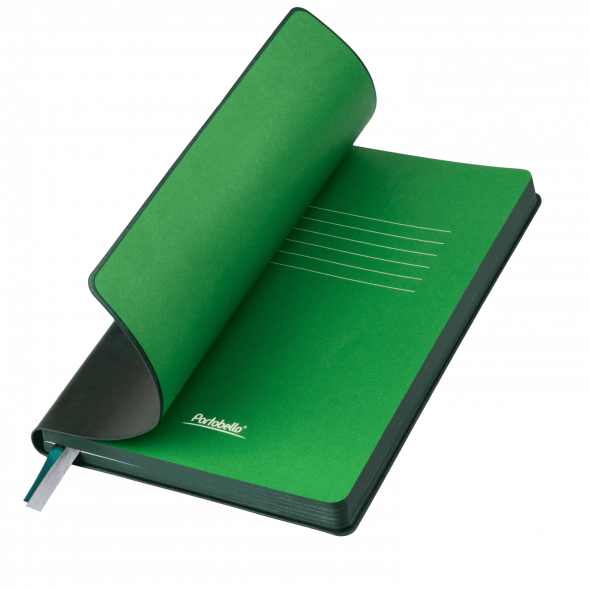 Ежедневник Voyage недатированный, темно-зеленый 