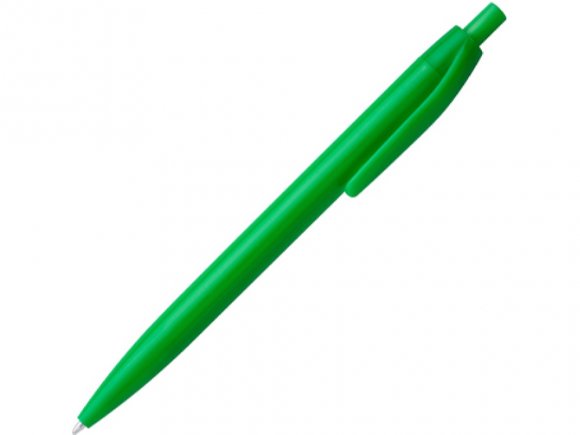 Ручка пластиковая шариковая STIX, черные чернила, папоротник 