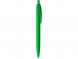 Ручка пластиковая шариковая STIX, черные чернила, папоротник 