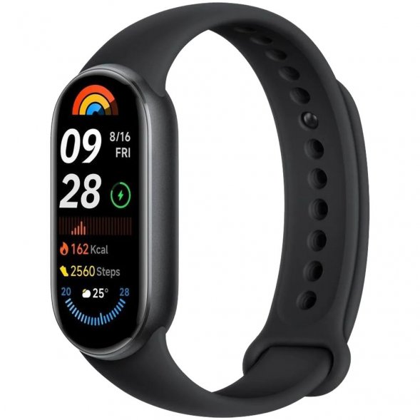 Фитнес-браслет Xiaomi Smart Band 9, черный 