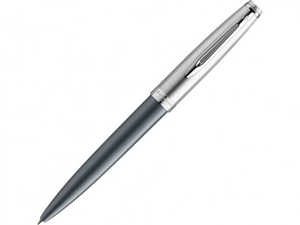 Шариковая ручка Waterman Embleme, цвет: GREY CT, стержень: Mblue 