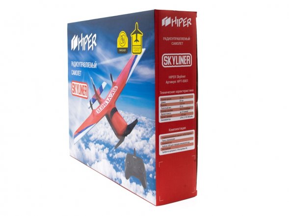 Радиоуправляемый самолёт  HIPER SKYLINER 