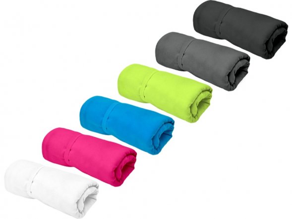 Спортивное полотенце CORK из микрофибры, королевский синий 