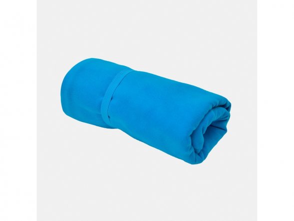 Спортивное полотенце CORK из микрофибры, королевский синий 