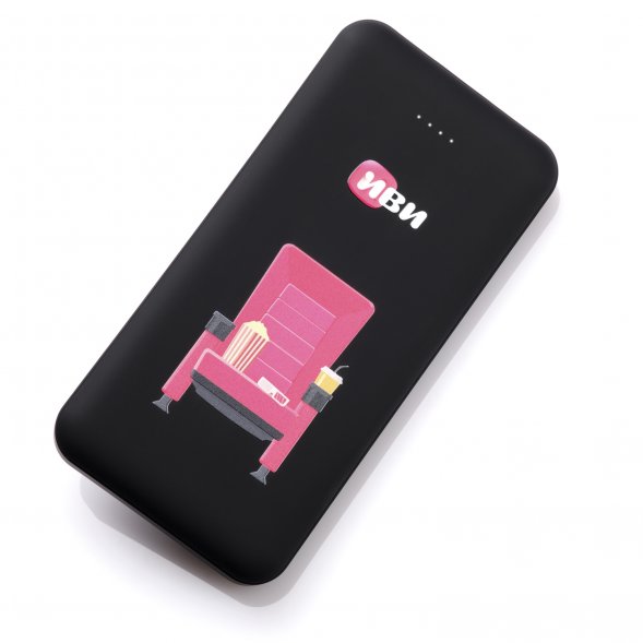 Внешний аккумулятор Elari Plus 10000 mAh, черный 