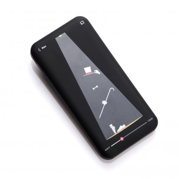 Внешний аккумулятор Elari Plus 10000 mAh, черный 