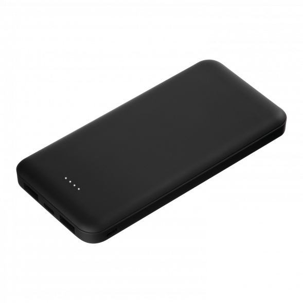 Внешний аккумулятор Elari Plus 10000 mAh, черный 