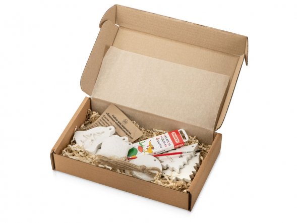 Набор для творчества Ёлочные игрушки-раскраски 