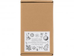 Набор для творчества Ёлочные игрушки-раскраски