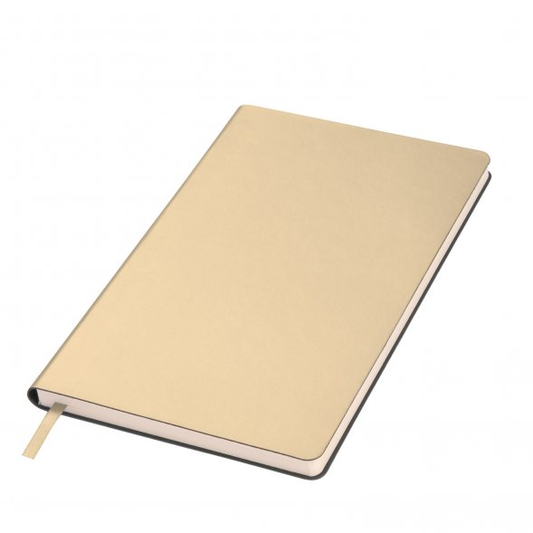 Ежедневник Spark недатированный, белое золото (без упаковки, без стикера) 