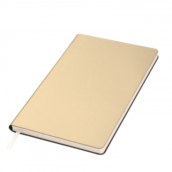 Ежедневник Spark недатированный, белое золото (без упаковки, без стикера) 