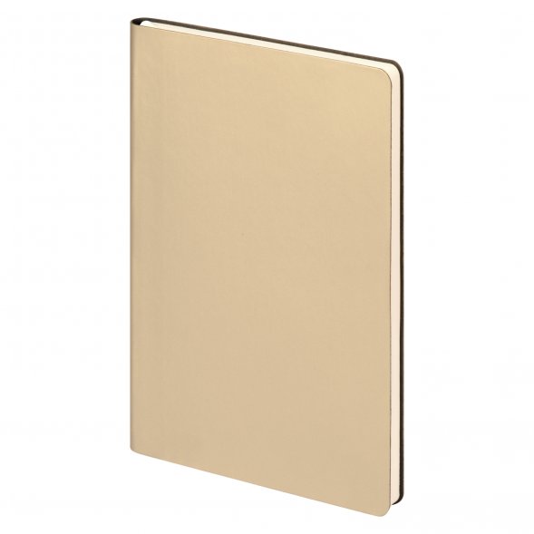 Ежедневник Spark недатированный, белое золото (без упаковки, без стикера) 