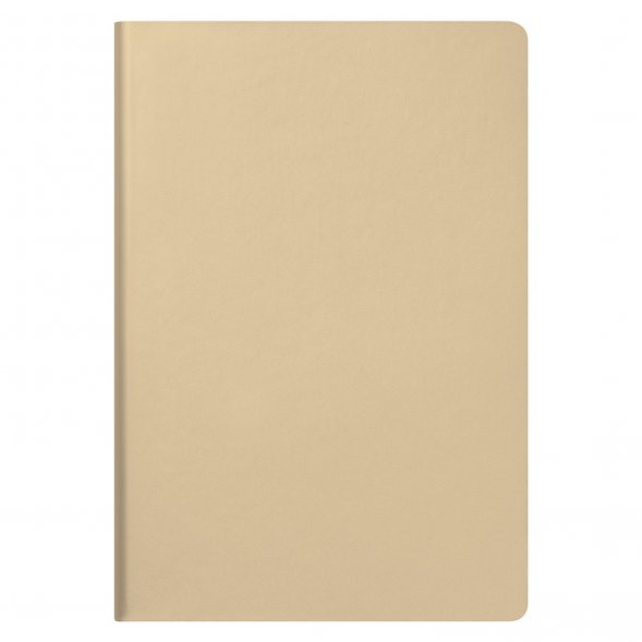 Ежедневник Spark недатированный, белое золото (без упаковки, без стикера) 