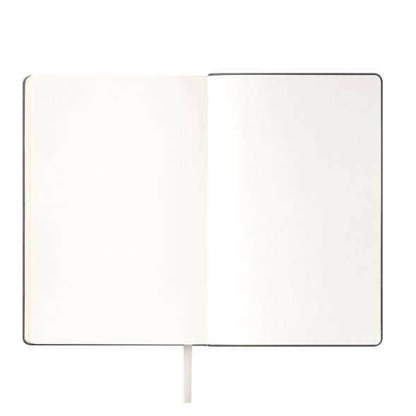 Ежедневник Spark недатированный, белое золото (без упаковки, без стикера) 