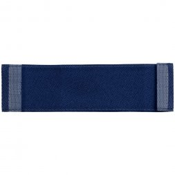 Лейбл тканевый Epsilon, S, темно-синий