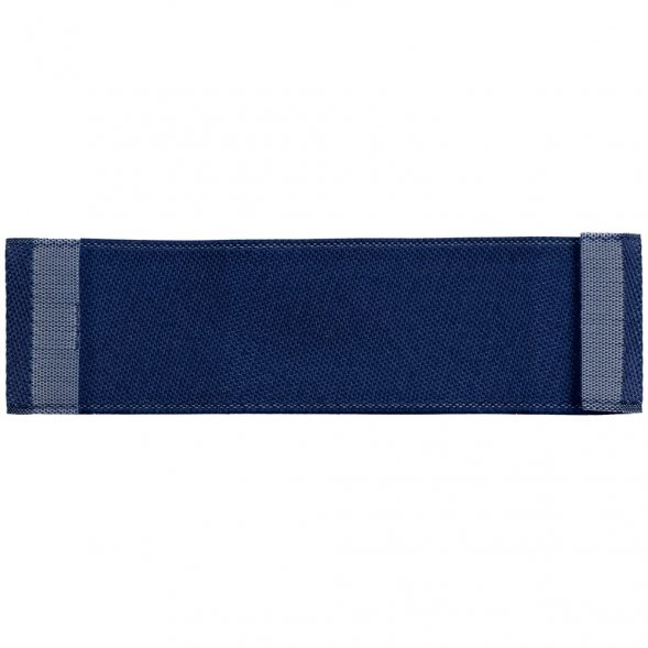 Лейбл тканевый Epsilon, S, темно-синий 