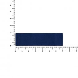 Лейбл тканевый Epsilon, S, темно-синий