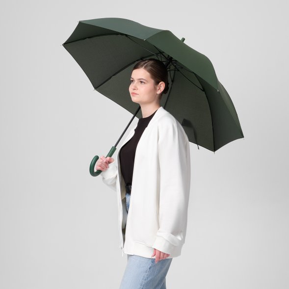 Зонт-трость Phantom, зеленый 