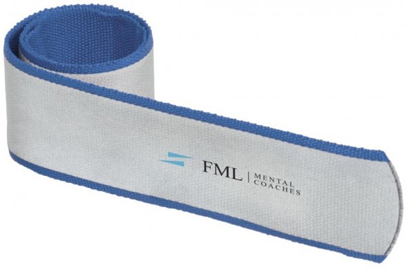 Светоотражающая слэп-лента Felix, process blue 