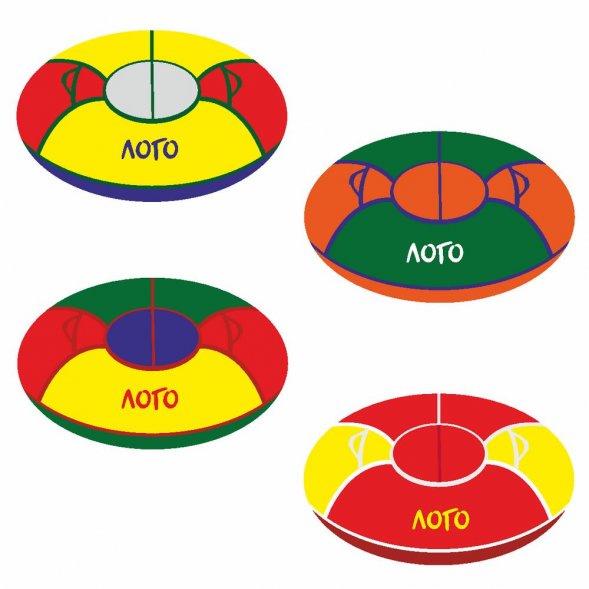 Тюбинг на заказ Snow Motion Oxford 100 