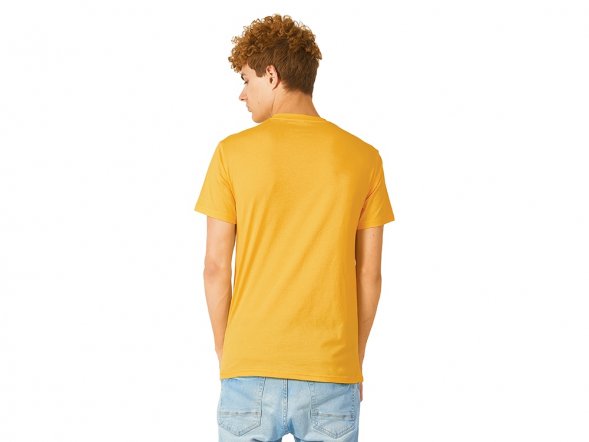 Футболка Heavy Super Club мужская, золотисто-желтый 