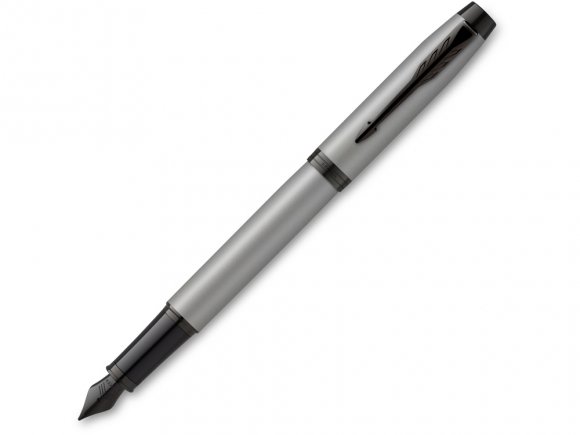 Перьевая ручка  Parker IM MGREY BT, серый 