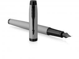 Перьевая ручка Parker IM MGREY BT, серый