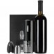 Винный набор Wine Diesel, черный 