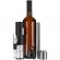 Винный набор Wine Diesel, черный 