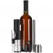 Винный набор Wine Diesel, черный 