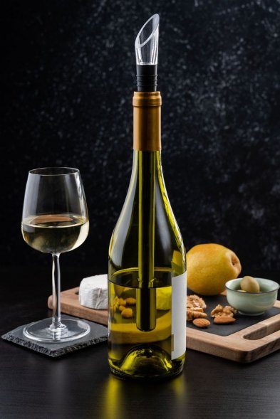 Винный набор Wine Diesel, черный 