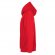 Худи флисовое унисекс Manakin, красное 