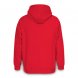 Худи флисовое унисекс Manakin, красное 