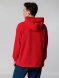 Худи флисовое унисекс Manakin, красное 