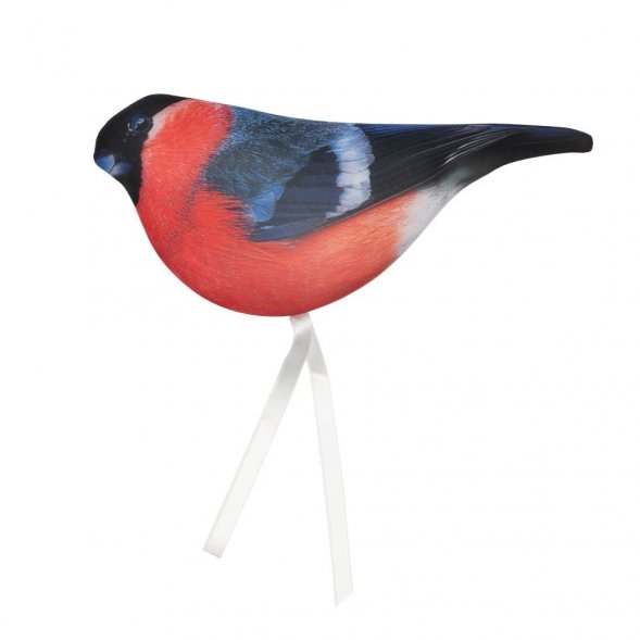 Игрушка-антистресс «Снегирь» 